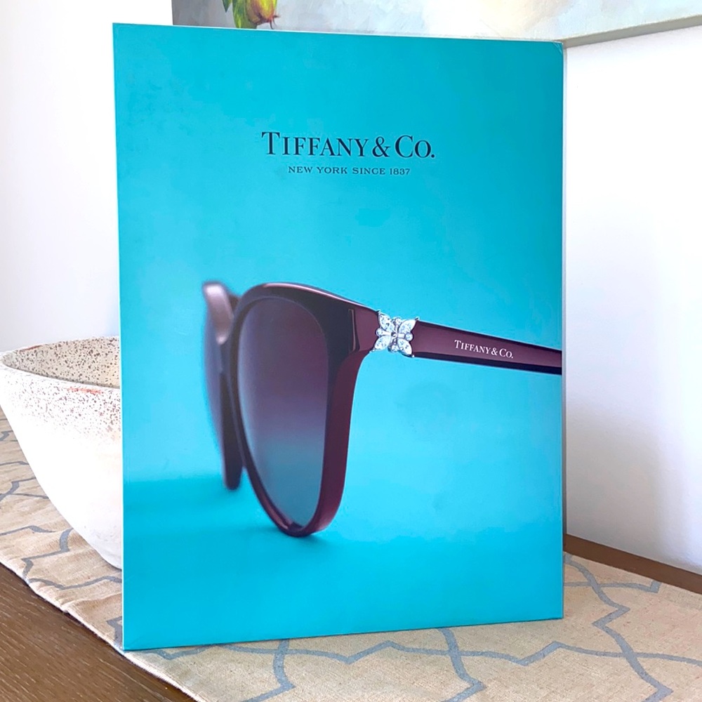 Tiffany & Co. Store display sign